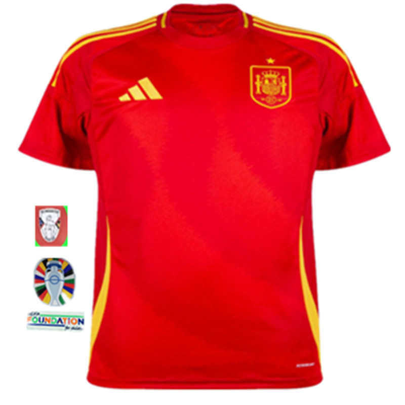 Spain adult jersey 2024 2025  Home and away New 24 25 Spain soccer jersey 10-20 days. It will arrive in your country