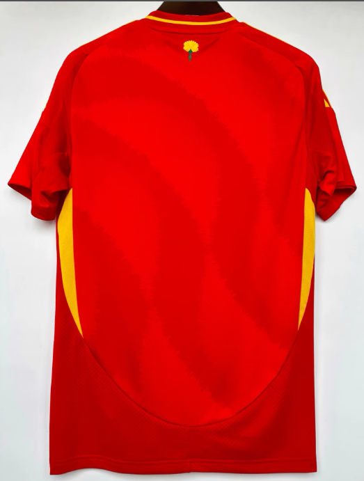 Spain jersey 2024 2025  Home and away New adult 24 25 Spain soccer jersey 10-20 days. It will arrive in your country