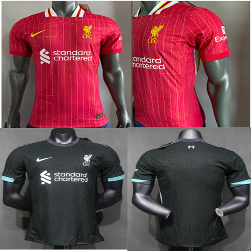 Player edition Liverpool jersey 2024 2025 Home and away New adult 24 25 Liverpool soccer jersey 10-20 days. It will arrive in your country