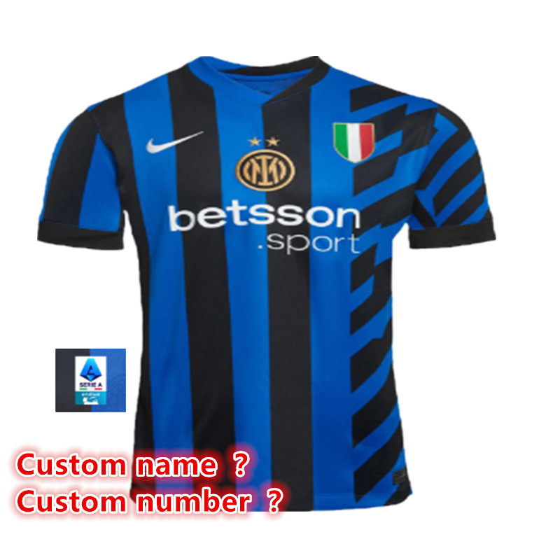 new Inter Milan jersey 2024 2025  Home and away New adult 24 25 Inter Milan soccer jersey 10-20 days. It will arrive in your country
