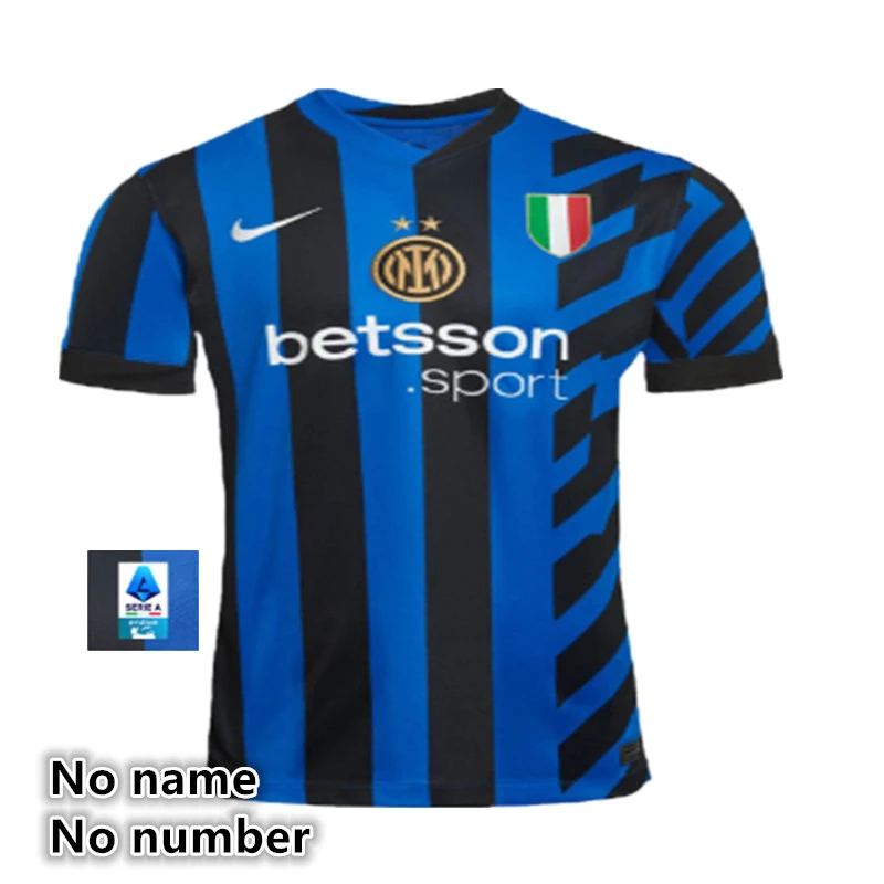 new Inter Milan jersey 2024 2025  Home and away New adult 24 25 Inter Milan soccer jersey 10-20 days. It will arrive in your country