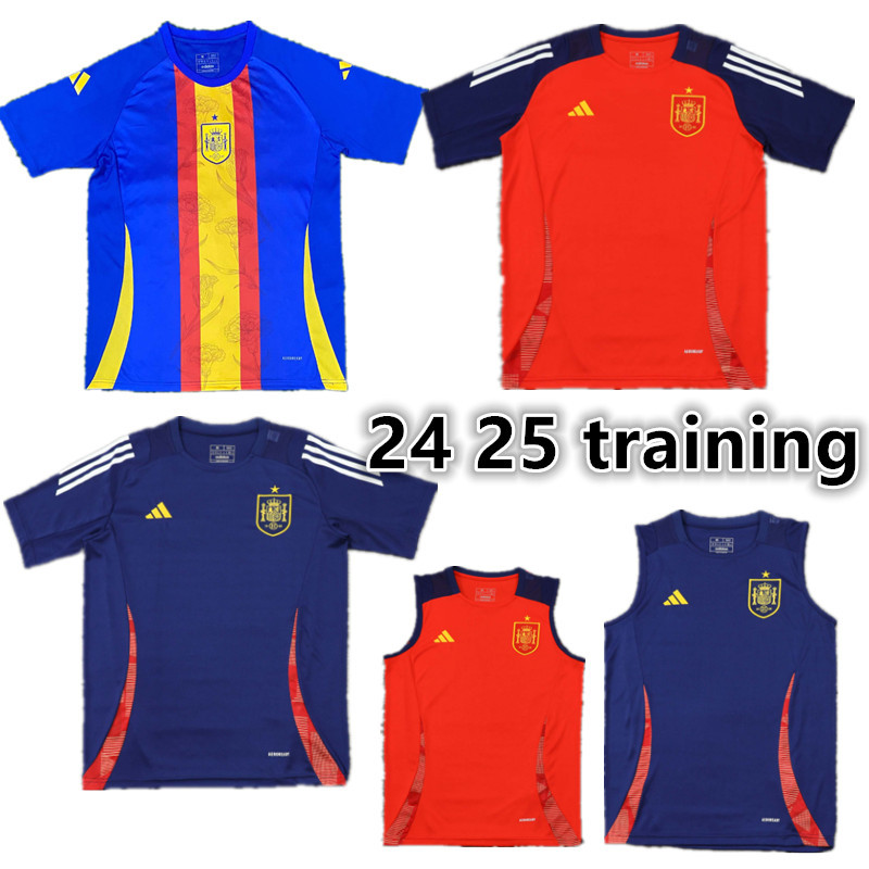 new Spain training jersey 2024 2025  Home and away New adult 24 25 Spain soccer jersey 10-20 days. It will arrive in your country