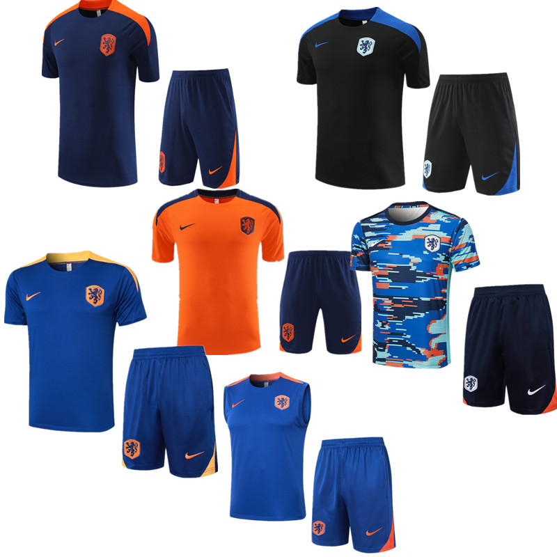 New training Netherlands jersey  Home and away New adult 24 25 Netherlands soccer jersey 10-20 days. It will arrive in your country