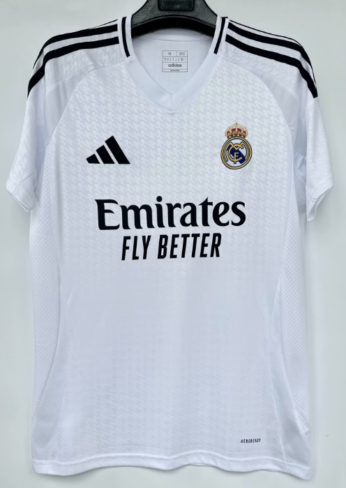 New 24 25 Real Madrid jersey New Real Madrid soccer jersey 10-20 days. It will arrive in your country