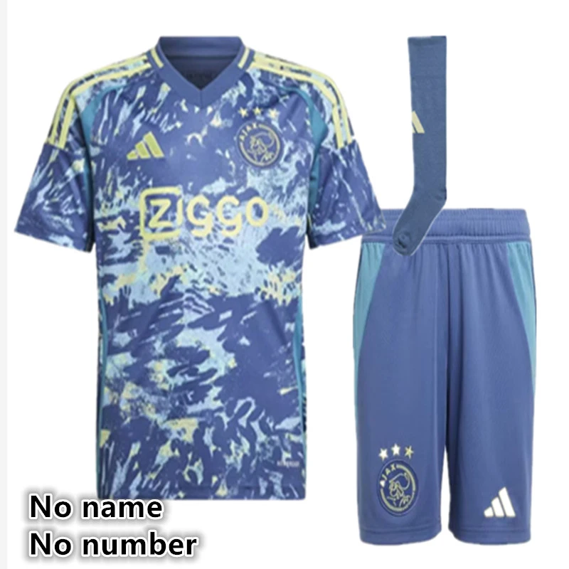Ajax jersey adult kit  kids kit New 2024 2025 Home away Spain soccer jersey 10-20 days. It will arrive in your country