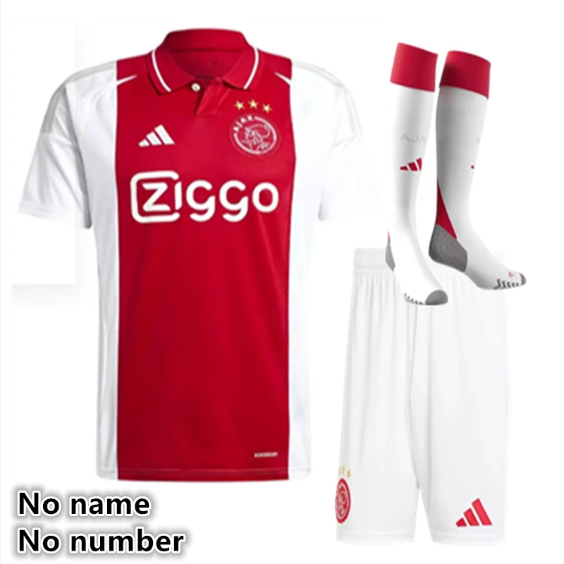 Ajax jersey adult kit  kids kit New 2024 2025 Home away Spain soccer jersey 10-20 days. It will arrive in your country