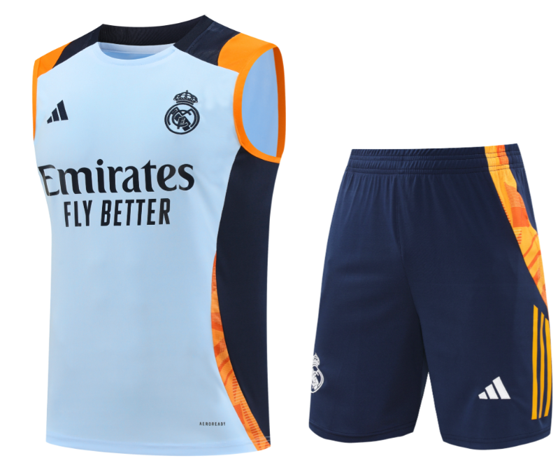 kids kit New training Real madrid jersey adult kit Home and away New adult 24 25 Real madrid soccer jersey 10-20 days. It will arrive in your country