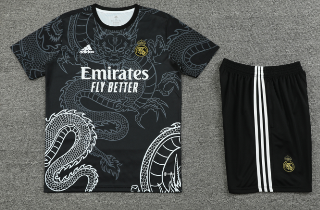 kids kit New training Real madrid jersey adult kit Home and away New adult 24 25 Real madrid soccer jersey 10-20 days. It will arrive in your country