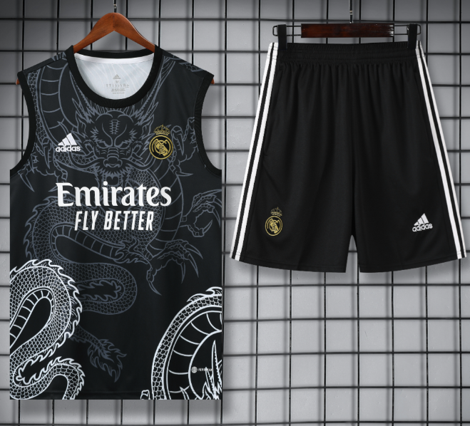 New training Real madrid jersey adult kit New adult 24 25 Real madrid soccer jersey 10-20 days. It will arrive in your country