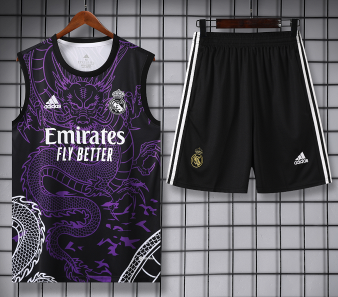 kids kit New training Real madrid jersey adult kit Home and away New adult 24 25 Real madrid soccer jersey 10-20 days. It will arrive in your country