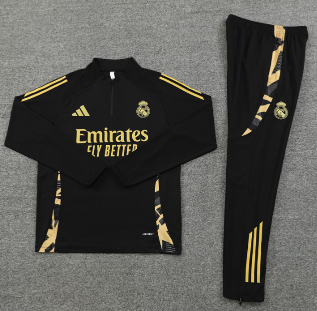 Real madrid  training coat jacket  jersey kids kit adult kit New 24 25 Real madrid soccer jersey 10-20 days. It will arrive in your country