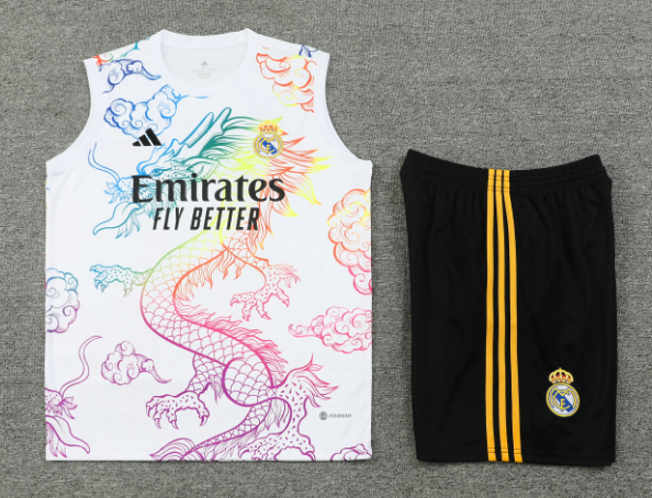 kids kit New training Real madrid jersey adult kit Home and away New adult 24 25 Real madrid soccer jersey 10-20 days. It will arrive in your country