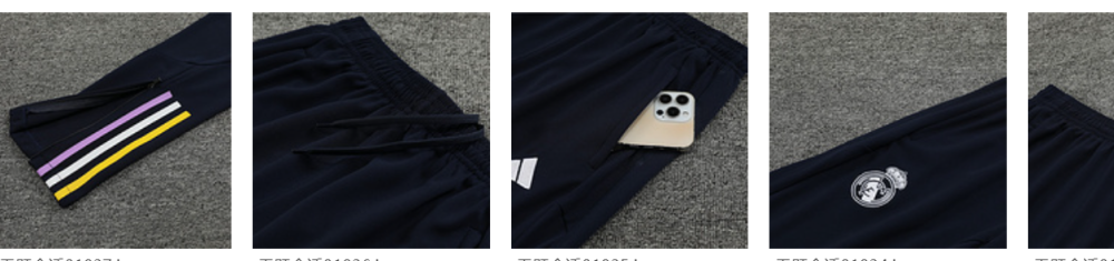 Real madrid  training coat jacket  jersey kids kit adult kit New 24 25 Real madrid soccer jersey 10-20 days. It will arrive in your country