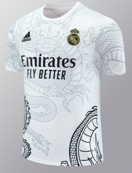 New Real madrid  training  jersey New adult 24 25 Real madrid soccer jersey 10-20 days. It will arrive in your country