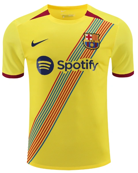 Barcelona training jersey New adult 24 25 Barcelona soccer jersey 10-20 days. It will arrive in your country