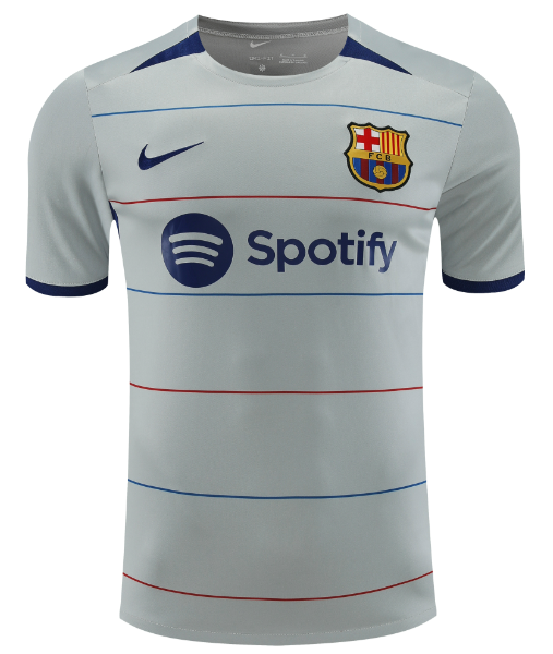 Barcelona training jersey New adult 24 25 Barcelona soccer jersey 10-20 days. It will arrive in your country
