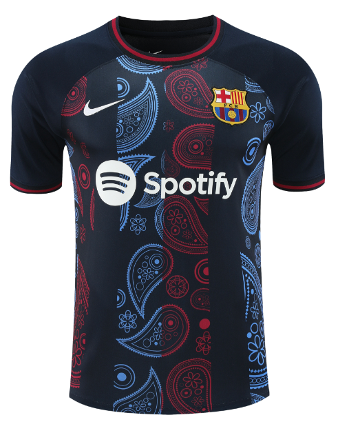 Barcelona training jersey New adult 24 25 Barcelona soccer jersey 10-20 days. It will arrive in your country