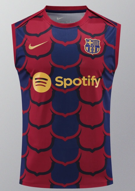 Barcelona training jersey New adult 24 25 Barcelona soccer jersey 10-20 days. It will arrive in your country