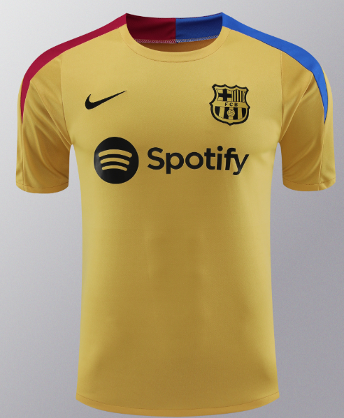 Barcelona training jersey New adult 24 25 Barcelona soccer jersey 10-20 days. It will arrive in your country