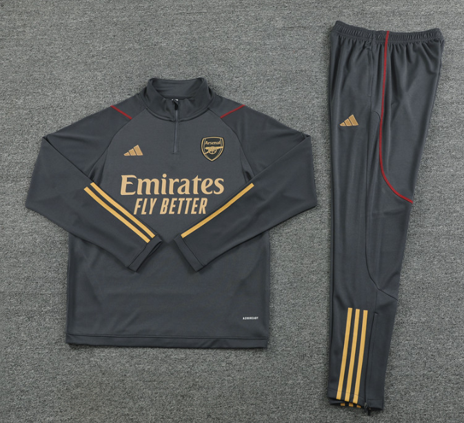 Arsenal training coat jacket  jersey kids kit adult kit New 24 25 Arsenal soccer jersey 10-20 days. It will arrive in your country