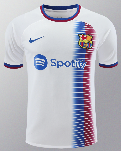 Barcelona training jersey New adult 24 25 Barcelona soccer jersey 10-20 days. It will arrive in your country