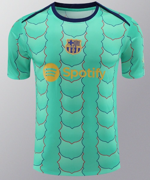 Barcelona training jersey New adult 24 25 Barcelona soccer jersey 10-20 days. It will arrive in your country