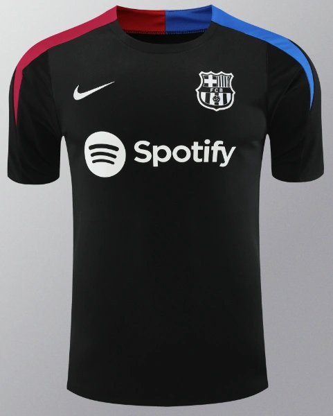 Barcelona training jersey New adult 24 25 Barcelona soccer jersey 10-20 days. It will arrive in your country