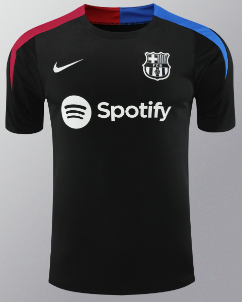 Barcelona training jersey New adult 24 25 Barcelona soccer jersey 10-20 days. It will arrive in your country