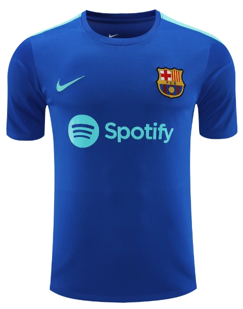 Barcelona training jersey New adult 24 25 Barcelona soccer jersey 10-20 days. It will arrive in your country