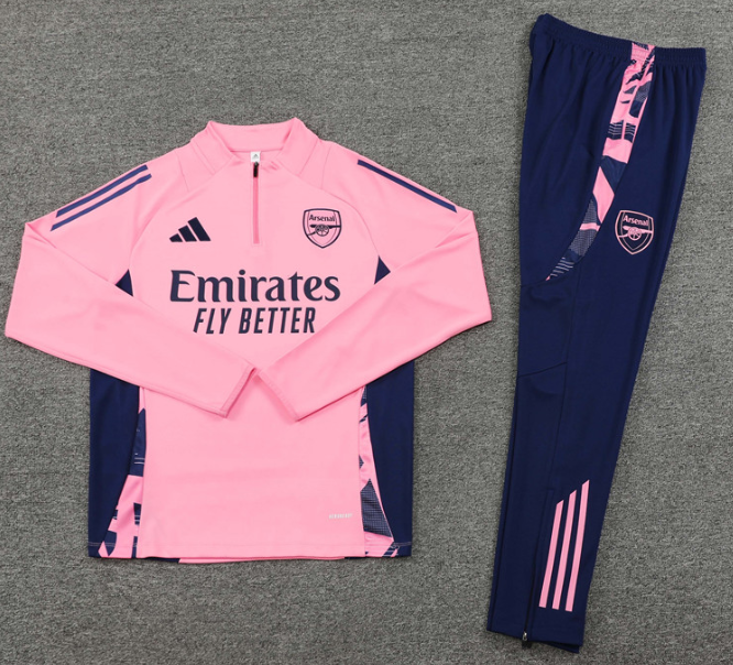 Arsenal training coat jacket  jersey kids kit adult kit New 24 25 Arsenal soccer jersey 10-20 days. It will arrive in your country