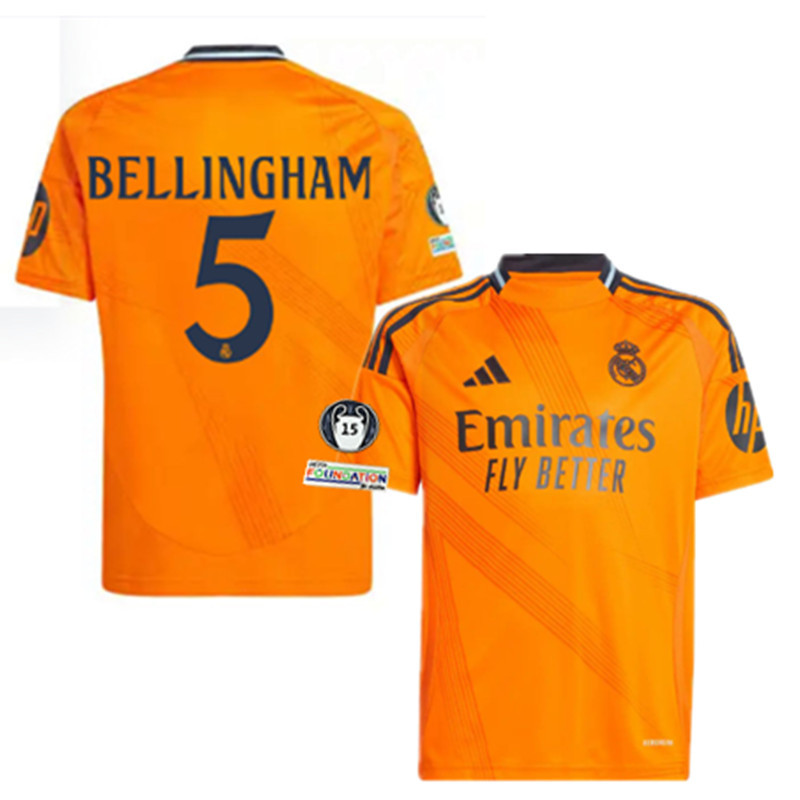 New 24 25 Real Madrid jersey New Real Madrid soccer jersey 10-20 days. It will arrive in your country