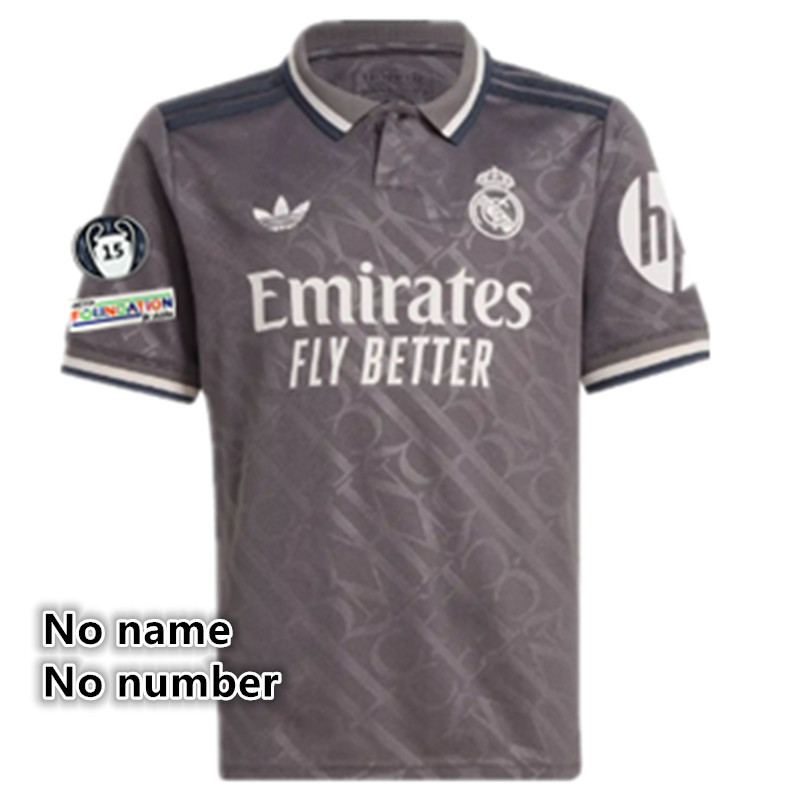 New Real Madrid jersey Home away 3rd 24 25 Real Madrid soccer jersey 10-20 days. It will arrive in your country
