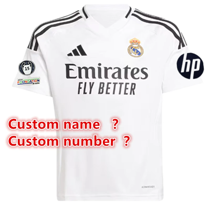 New 24 25 Real Madrid jersey New Real Madrid soccer jersey 10-20 days. It will arrive in your country