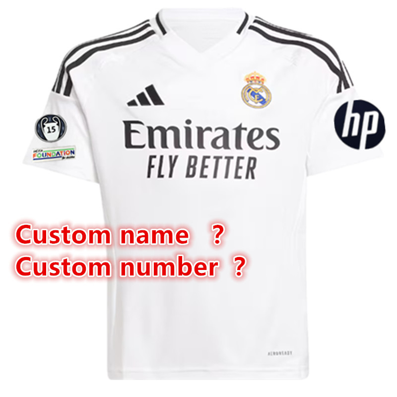 New 24 25 Real Madrid jersey New Real Madrid soccer jersey 10-20 days. It will arrive in your country