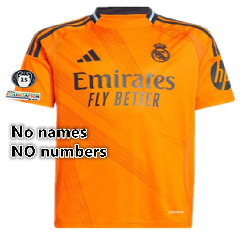 New 24 25 Real Madrid jersey New Real Madrid soccer jersey 10-20 days. It will arrive in your country