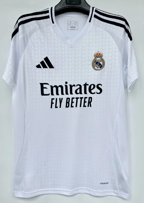 New 24 25 Real Madrid jersey New Real Madrid soccer jersey 10-20 days. It will arrive in your country