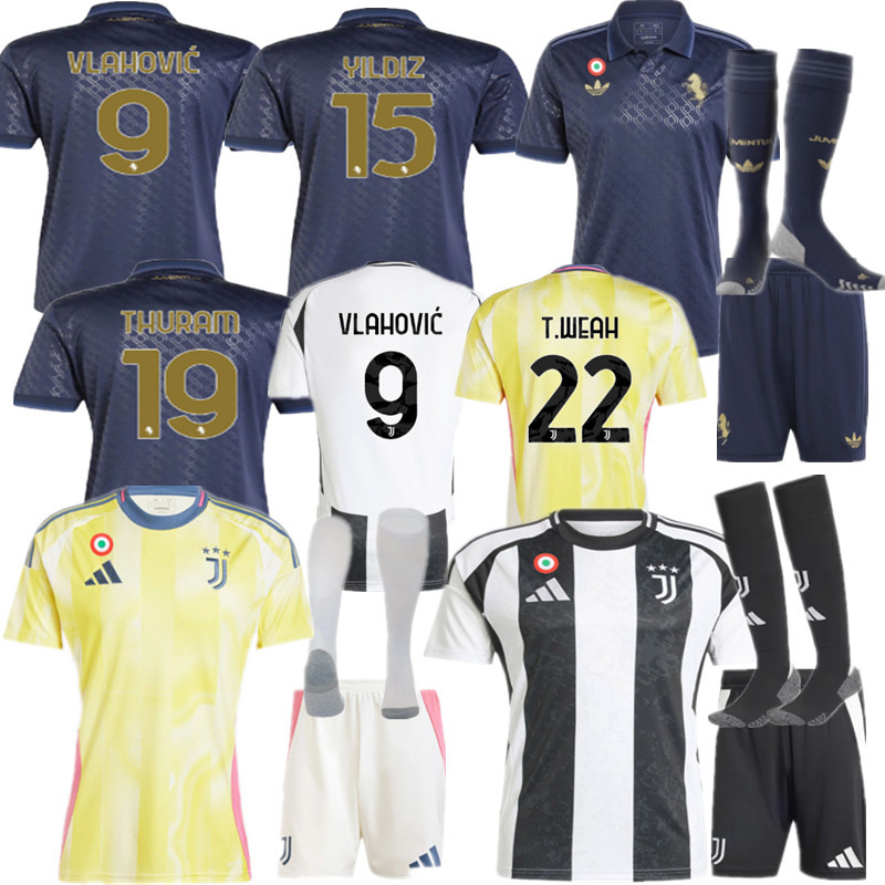 24 25 new Juventus child jersey 2024 2025 adult kit kids kit  Home Third away New adult 24 25 Juventus soccer jersey 10-20 days. It will arrive in your country