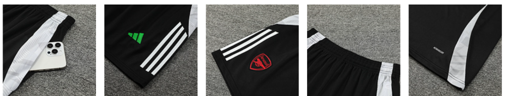 Arsenal training jersey New adult 24 25 Arsenal soccer jersey 10-20 days. It will arrive in your country