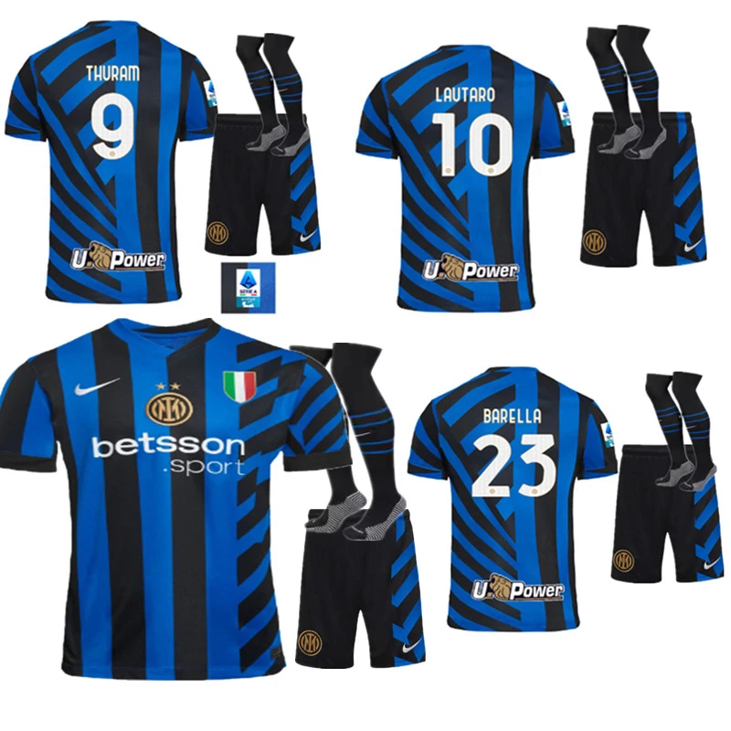 Inter Milan  jersey 2024 2025 adult kit  kids kit  Home Third away New adult 2024 2025 Inter Milan  soccer jersey 10-20 days. It will arrive in your country