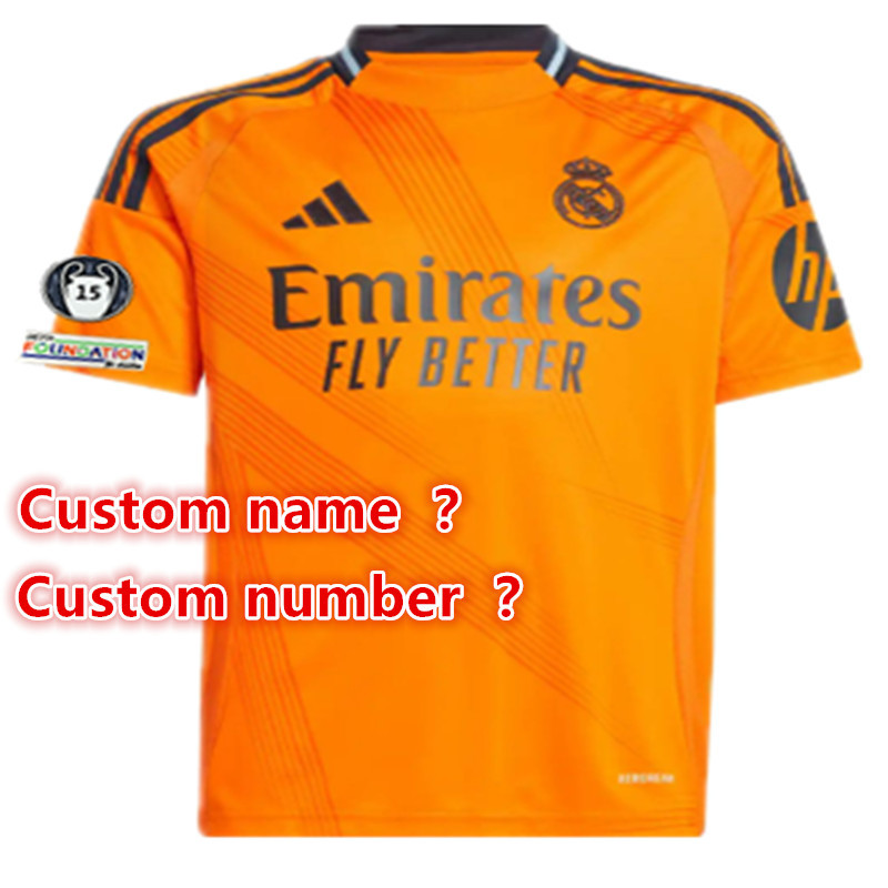 New 24 25 Real Madrid jersey New Real Madrid soccer jersey 10-20 days. It will arrive in your country