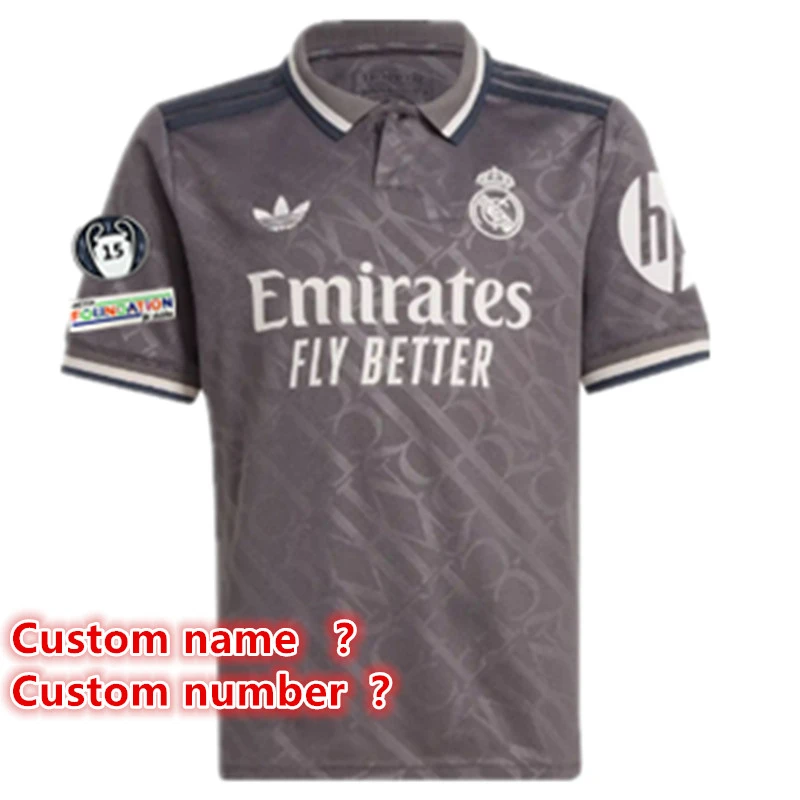 New 24 25 Real Madrid jersey New Real Madrid soccer jersey 10-20 days. It will arrive in your country