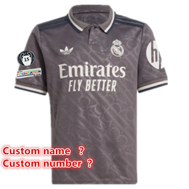 New 24 25 Real Madrid jersey New Real Madrid soccer jersey 10-20 days. It will arrive in your country