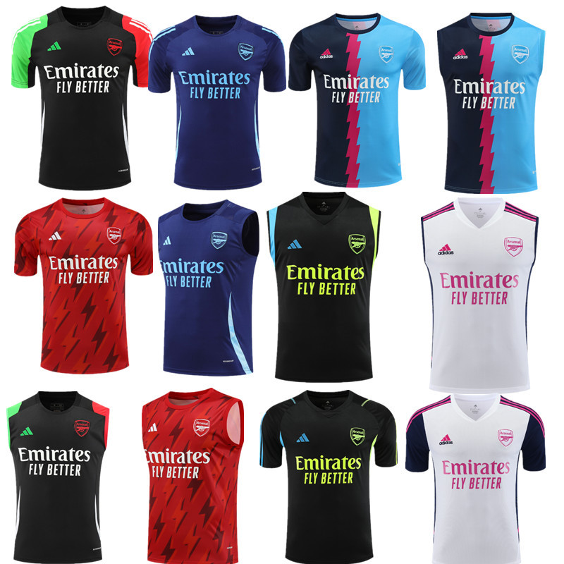 Arsenal training jersey New adult 24 25 Arsenal soccer jersey 10-20 days. It will arrive in your country