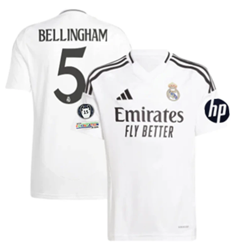 New 24 25 Real Madrid jersey New Real Madrid soccer jersey 10-20 days. It will arrive in your country