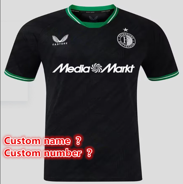 new Feyenoord  jersey 2024 2025  Home and away New adult 24 25 Feyenoord  soccer jersey 10-20 days. It will arrive in your country