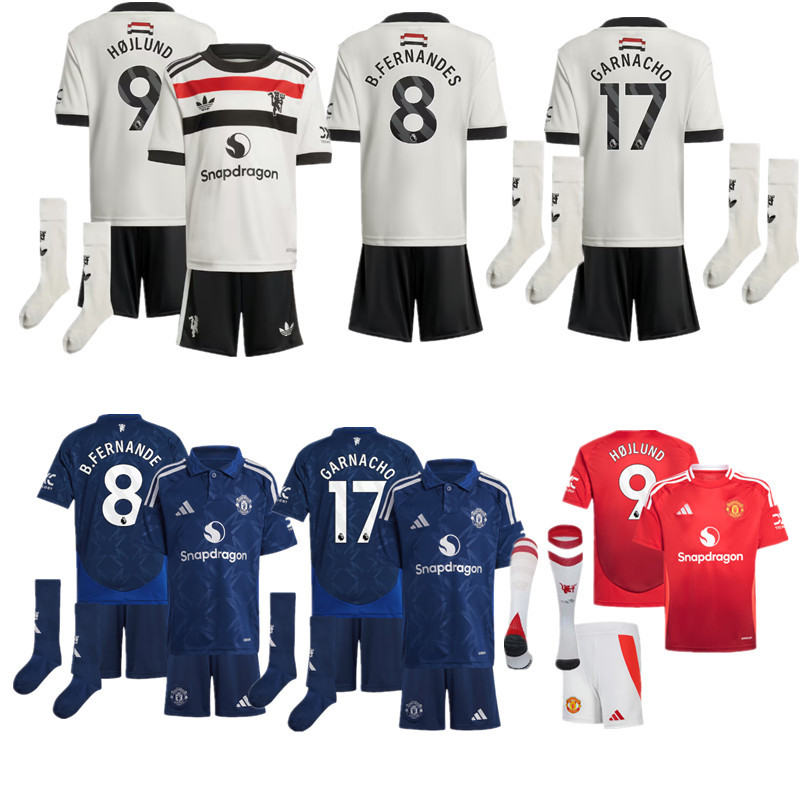 24 25 new Manchester United child jersey 2024 2025 adult kit kids kit  Home and away New adult 24 25 Manchester United soccer jersey 10-20 days. It will arrive in your country