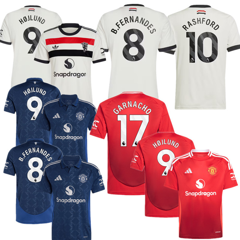 2024 2025 Manchester United jersey  Home and away New adult 24 25 Manchester Unitedsoccer jersey 10-20 days. It will arrive in your country