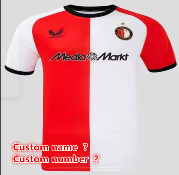 new Feyenoord  jersey 2024 2025  Home and away New adult 24 25 Feyenoord  soccer jersey 10-20 days. It will arrive in your country