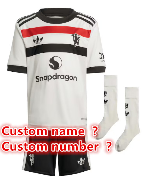 24 25 new Manchester United child jersey 2024 2025 adult kit kids kit  Home and away New adult 24 25 Manchester United soccer jersey 10-20 days. It will arrive in your country