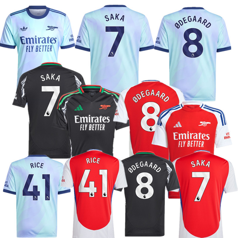 new Arsenal jersey 2024 2025  Home and away New adult 24 25 Arsenal soccer jersey 10-20 days. It will arrive in your country